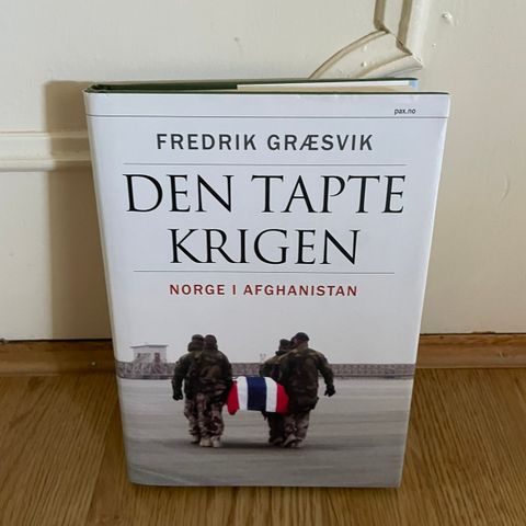 Fredrik Græsvik: Den tapte krigen