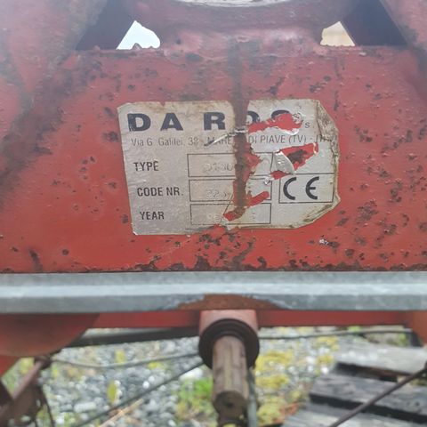 Daros D180 sidevender