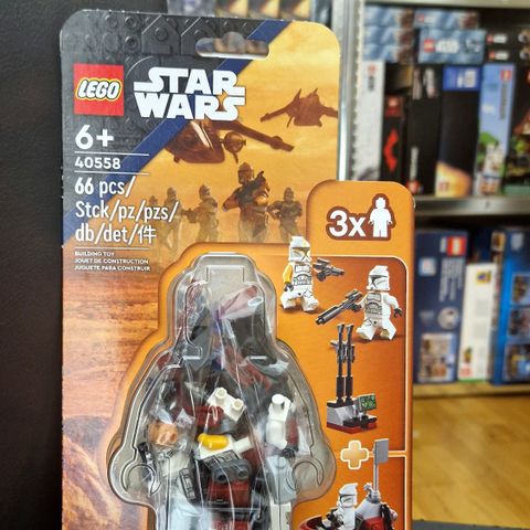 Ny Lego Star Wars 40558 - Clone Trooper Command Station