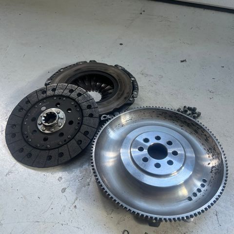 E46 M3 clutch & VAC motorsport svinghjul