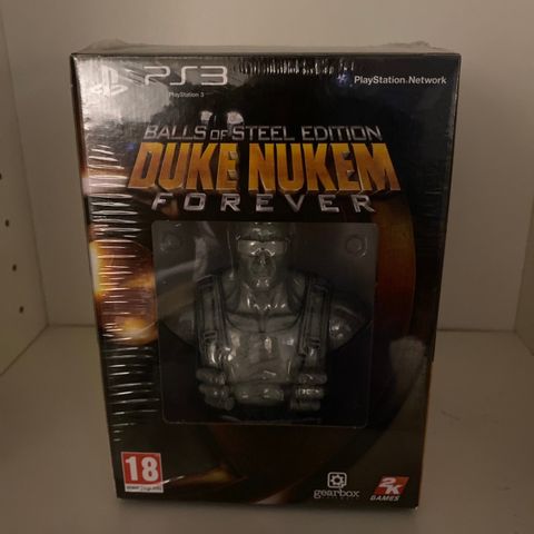 Duke nukem forever balls of steel edition Ps3