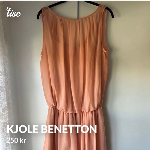 Kjole Benetton