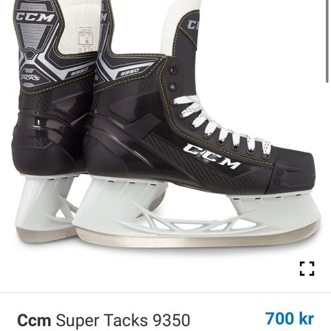 CCM Tacks 9350 hockeyskøyter str 11