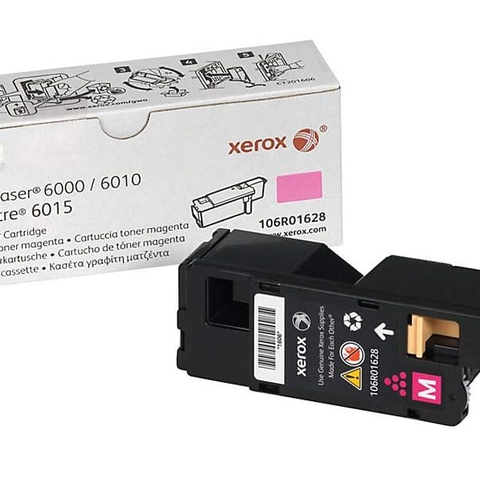 Xerox Phaser 6000/6010/Workcentre 6015 Magenta Standard Capacity Toner 106R01628