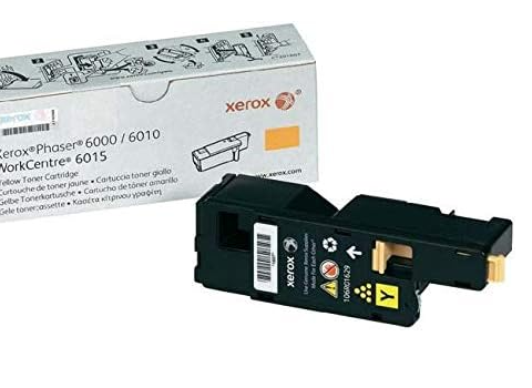 Xerox Phaser 6000/6010/Workcentre 6015 Yellow Standard Capacity Toner 106R01629