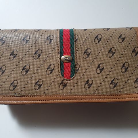 Vintage Gucci Lommebok og sigarettetui