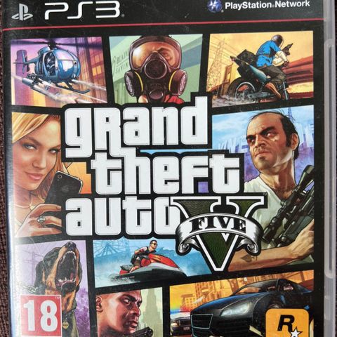 Grand theft auto 5 for PS3