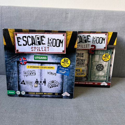 Escape Room 1 & 2 (utgang & 2)