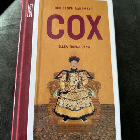 COX TIDENS GANG - Roman - Christoph Ransmayr Bok