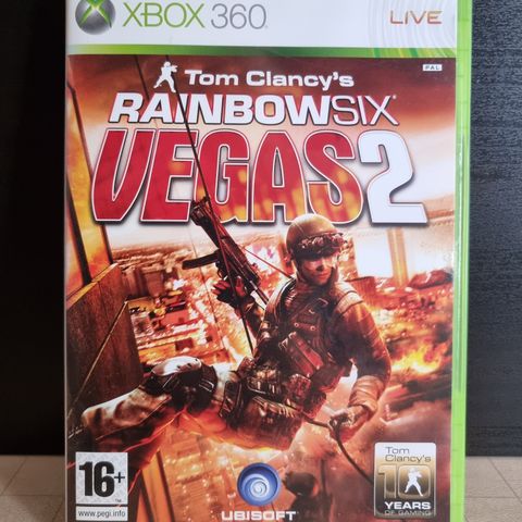 Rainbow Six Vegas 2 for Xbox 360