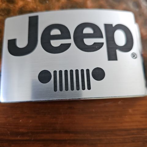 Jeep beltespenne