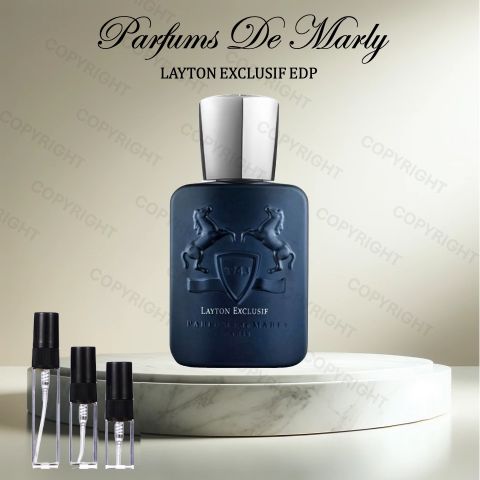 Parfums de Marly Layton Exclusif edp parfyme dekant / tester