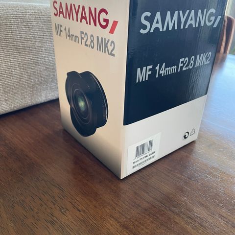 Samyang MF 14mm F2.8 MK2 Canon EF