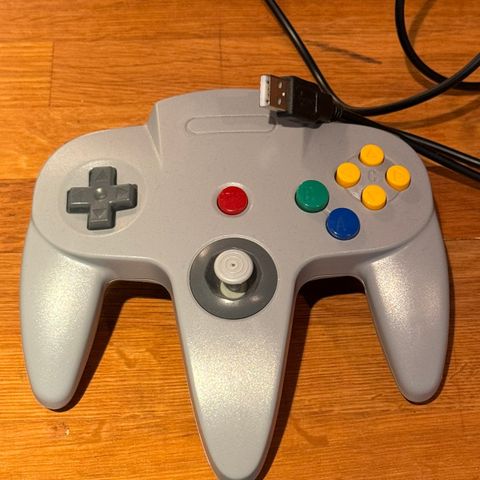 Nintendo 64 spake (USB)