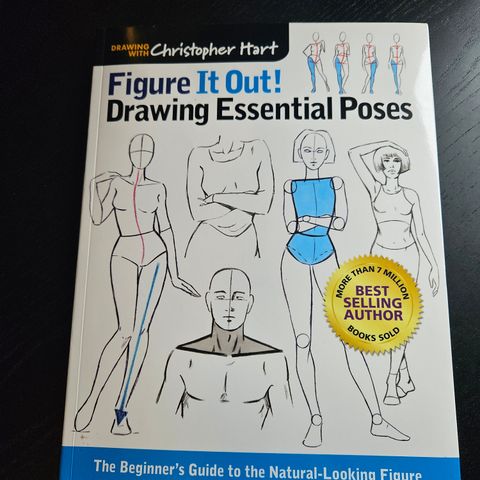 Figure it out! Drawing essential poses av Christopher Hart