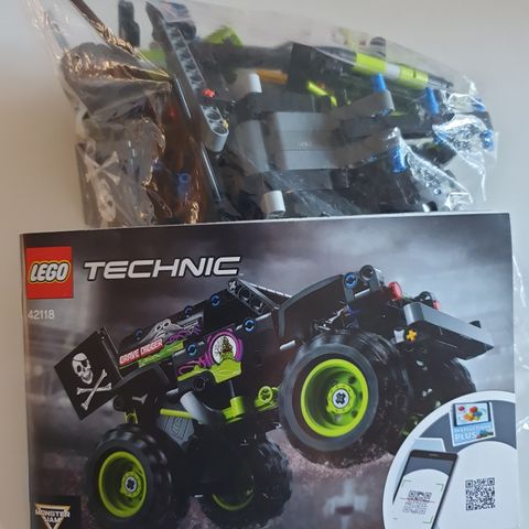 Lego technic 42118 Monster jam