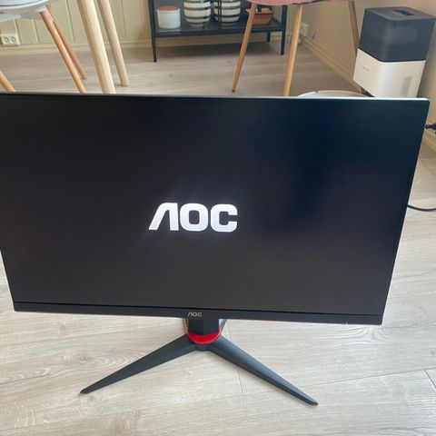 AOC pc skjerm (144hz, 1440p)