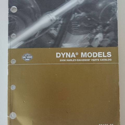 H-D 2006 Dyna Models Parts Catalog