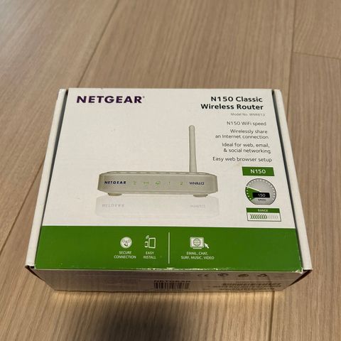 netgear ruter