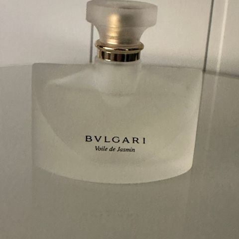Parfyme fra BVLGARI   Voile de Jasmin  veldig sjelden