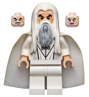 Lego LOTR Saruman minifiguren