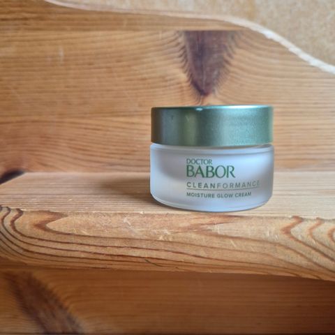 Babor Moisture glow cream 15 ml Ny!