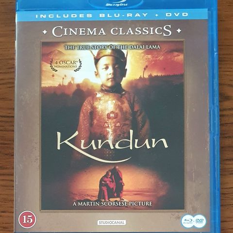 Kundun - Blu-ray + DVD