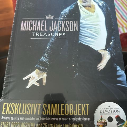 Michael Jackson Treasures Eksklusivt samleobjekt