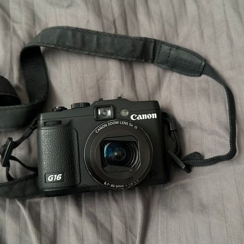 Canon powershot g16