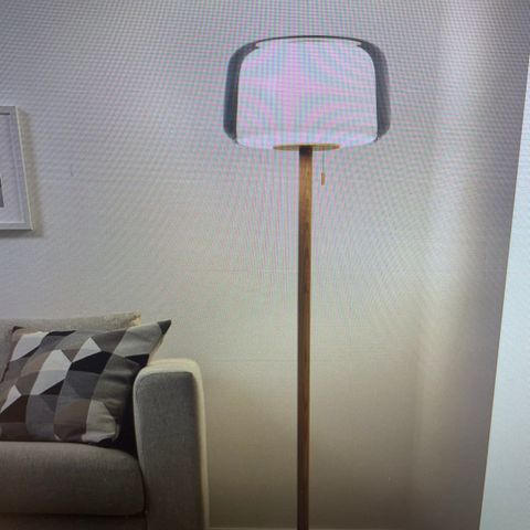 Ikea evedal gulvlampe