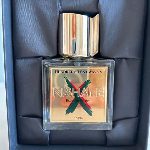 Nishane HUNDRED SILENT WAYS X Extrait de Parfum.