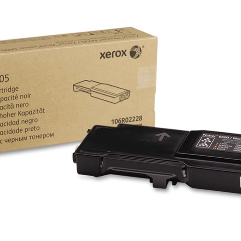 Xerox Phaser 6600 WorkCentre 6605 Black High Capasity