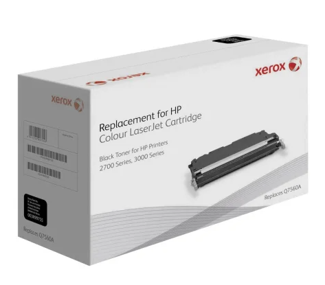 Xerox HP Colour LaserJet 2700 3000 series - Black toner (replaces Q7560A)