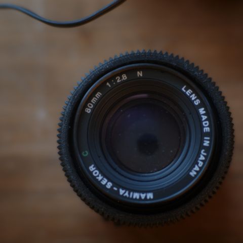 MAMIYA SEKOR C 80mm f2.8