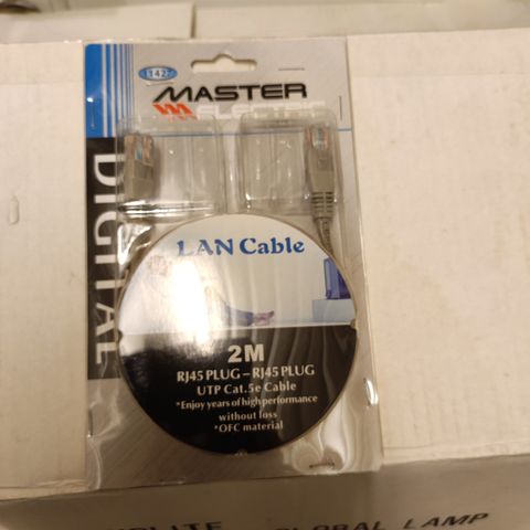 Master Electric Lan cable 2 meter