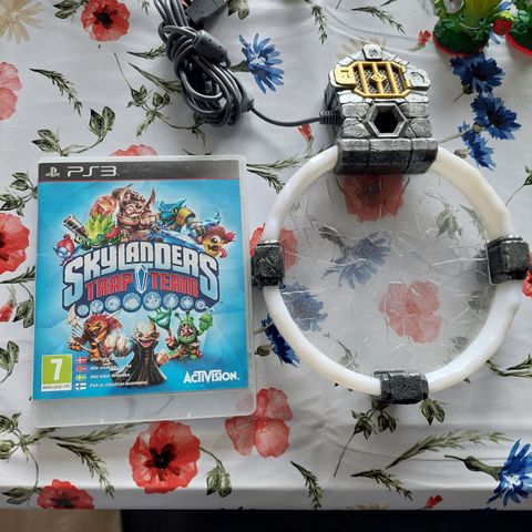 Skylanders pakke (flere serier)