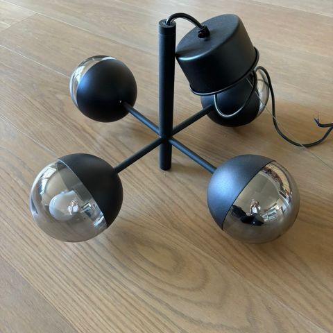 H&M home taklampe svart