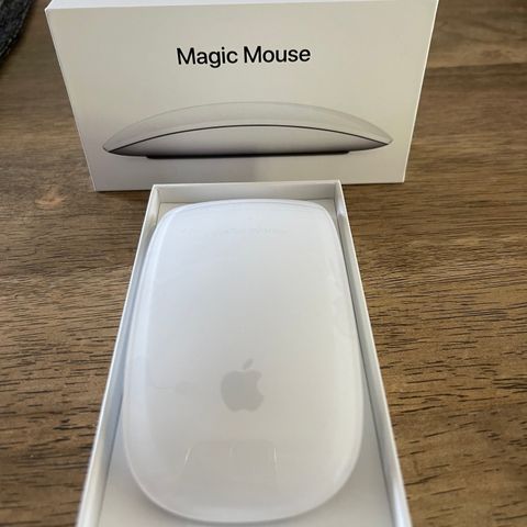 Magic Mouse apple
