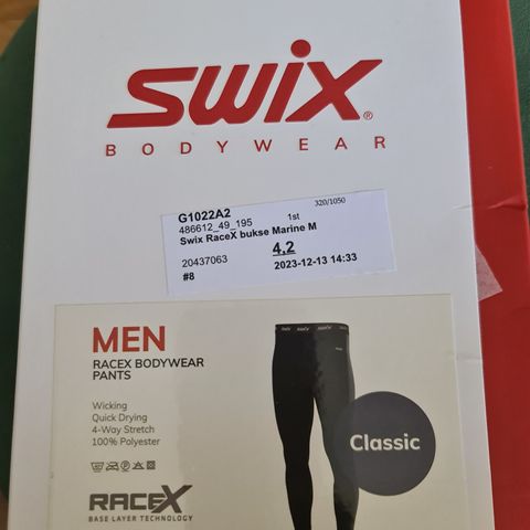 Swix RaceX pants