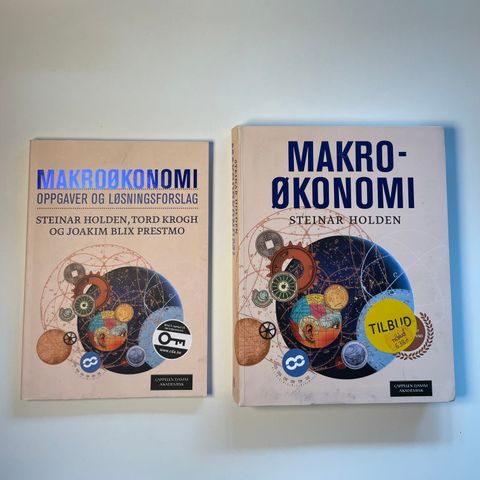 Makroøkonomi + Oppgaver og Løsningsforslag.