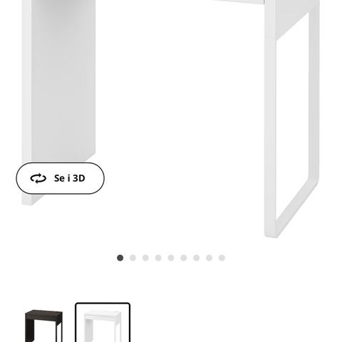 Kjempe fint liten bord fra IKEA selges.