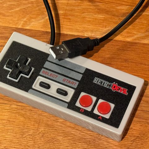 NES USB spake