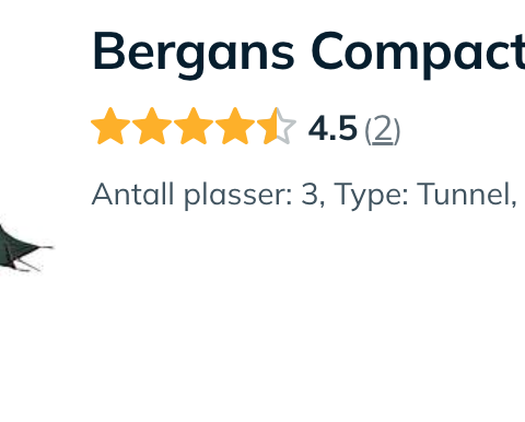 Bergans compact 3