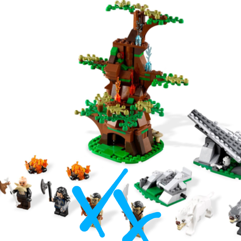 Lego LOTR/Hobbit 79002