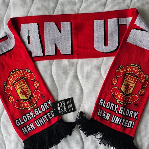 Manchester United Skjerf Glory Glory