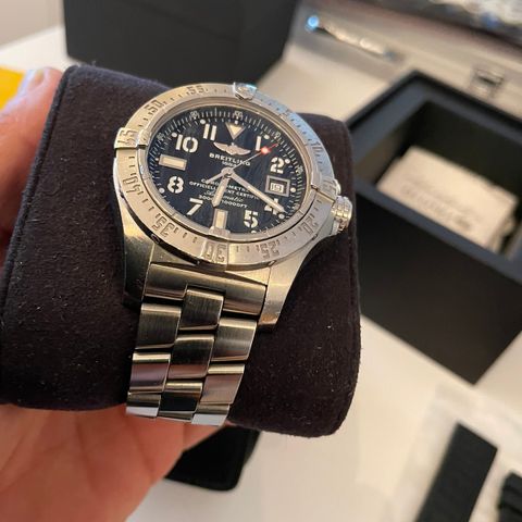 Breitling Avenger 2 Seawolf 2014