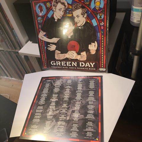 Green Day greatest hits - god's favorite band 2lp