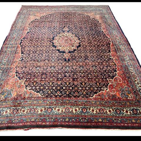 Old persisk bidjar teppe