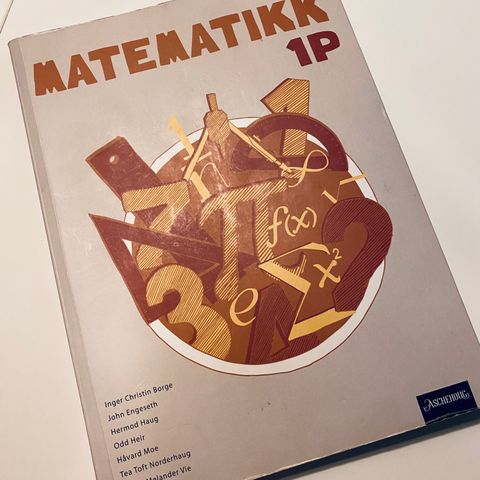 Matematikk 1P