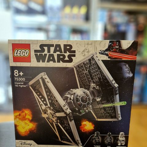 Ny Lego 75300 - Imperial Tie Fighter